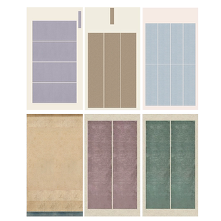 八尺整张蜡染半生熟高清微喷书法篆刻国展投稿专用大篆隶书魏碑颜楷毛笔书法作品投稿毕业设计宣纸