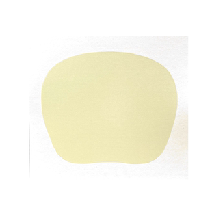 熟绢纸加厚空白矾绢卡纸团扇工笔画作品镜片水彩画国画软卡蝇头小楷书法 团扇 扇面画画圆形加厚仿丝绢卡宣纸