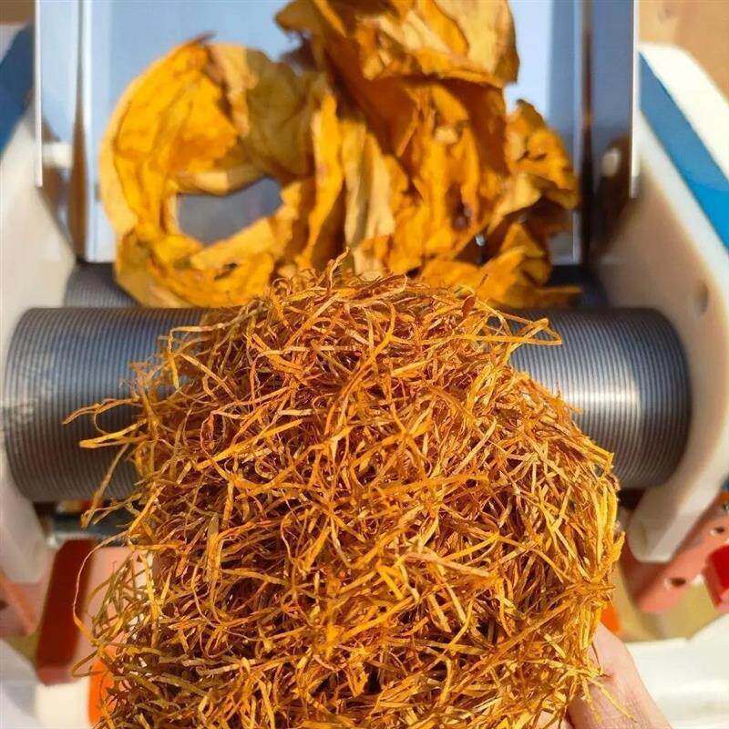 切丝机烟家用新款热销电动切丝机烟叶柠檬叶千张豆腐皮干辣椒陈皮