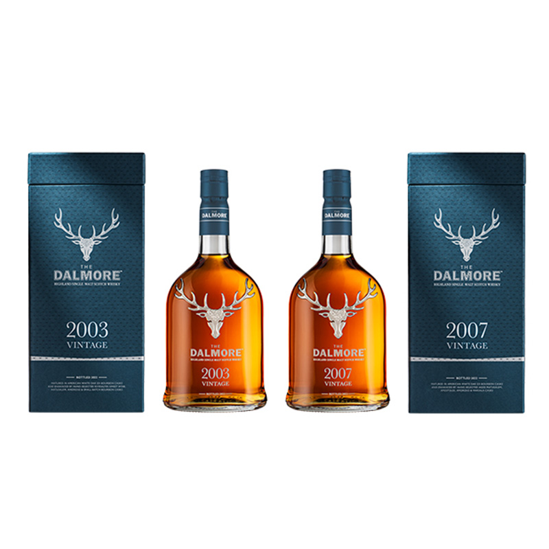 【大摩旗舰店】DALMORE/大摩典藏年份系列2003/2007苏格兰威士忌 酒类 威士忌/Whiskey 原图主图