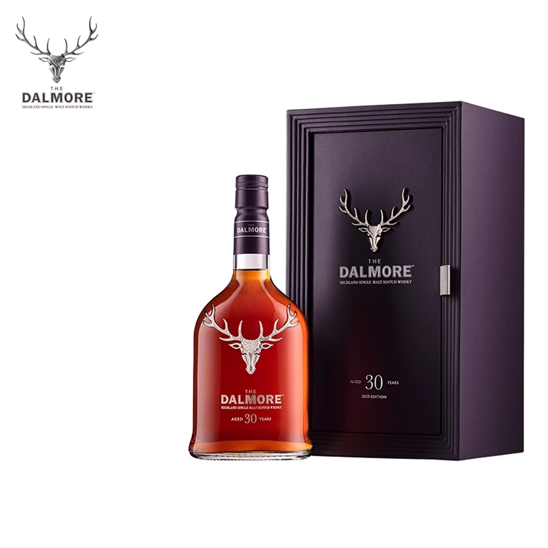 dalmore30年礼盒单一麦芽威士忌