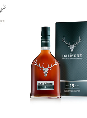 【大摩旗舰店】DALMORE/大摩15年威士忌旗舰店苏格兰威士忌