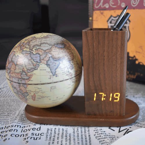 funglobe13cm充电音乐铃地球仪