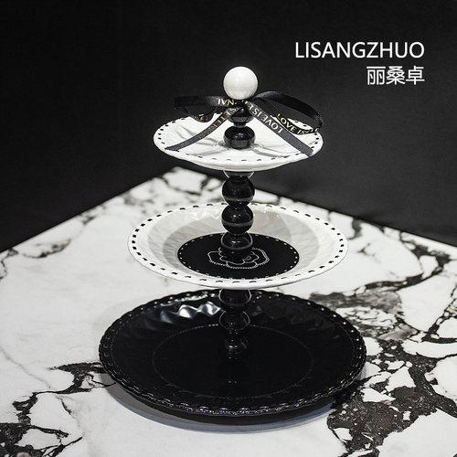 丽桑卓法式复古轻奢果盘