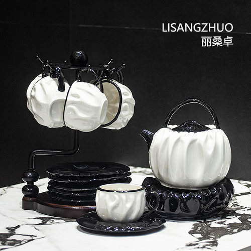 丽桑卓法式复古花草茶具下午茶
