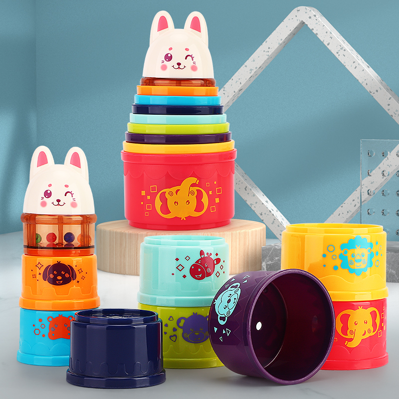 【宝宝精选】叠叠杯套杯婴儿玩具