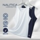 衫 Nautica 背心居家男款 棉质外穿健身透气跑步无袖 Underwear 男士