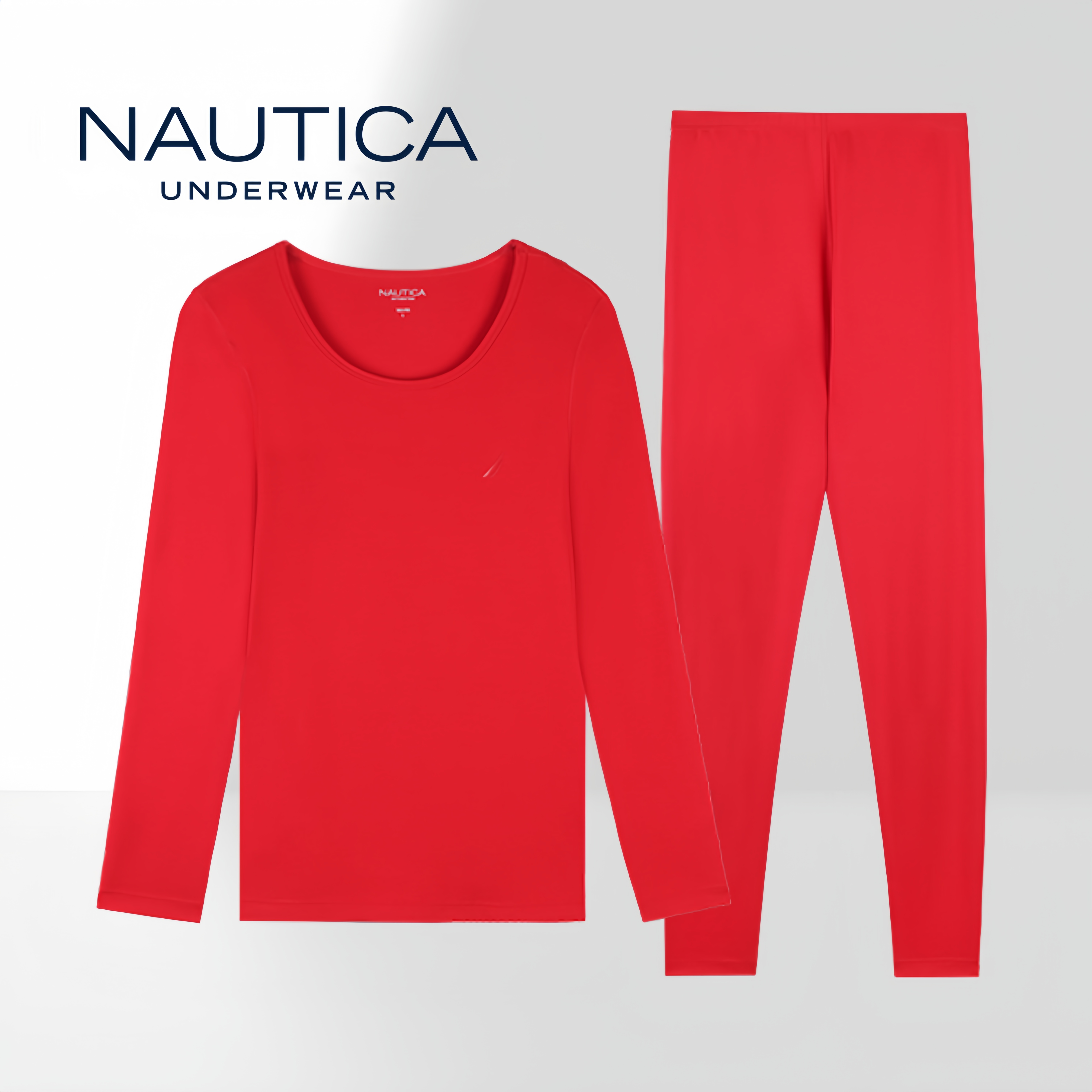  NAUTICA女士本命年秋衣套装