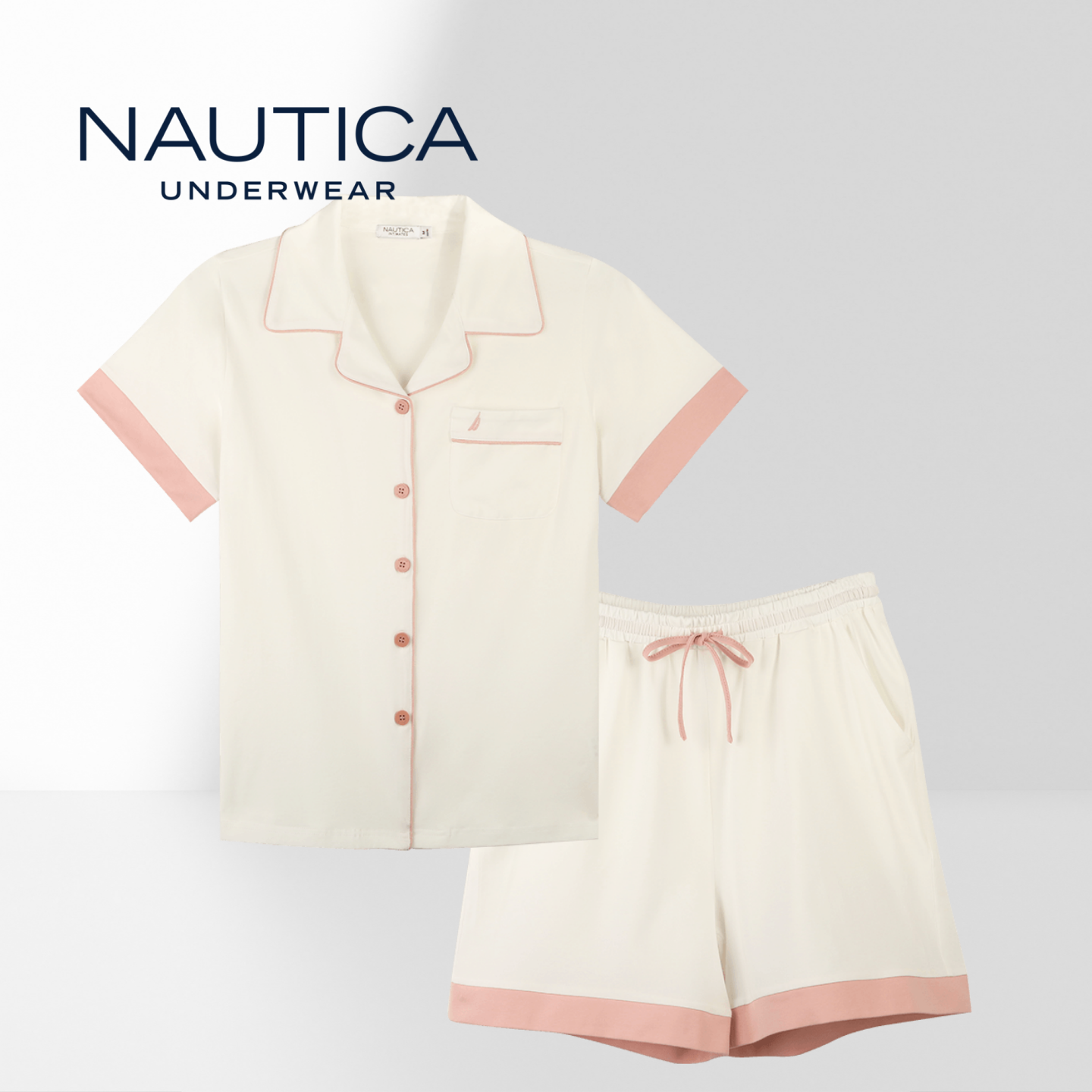 NAUTICA女士轻奢睡衣套装