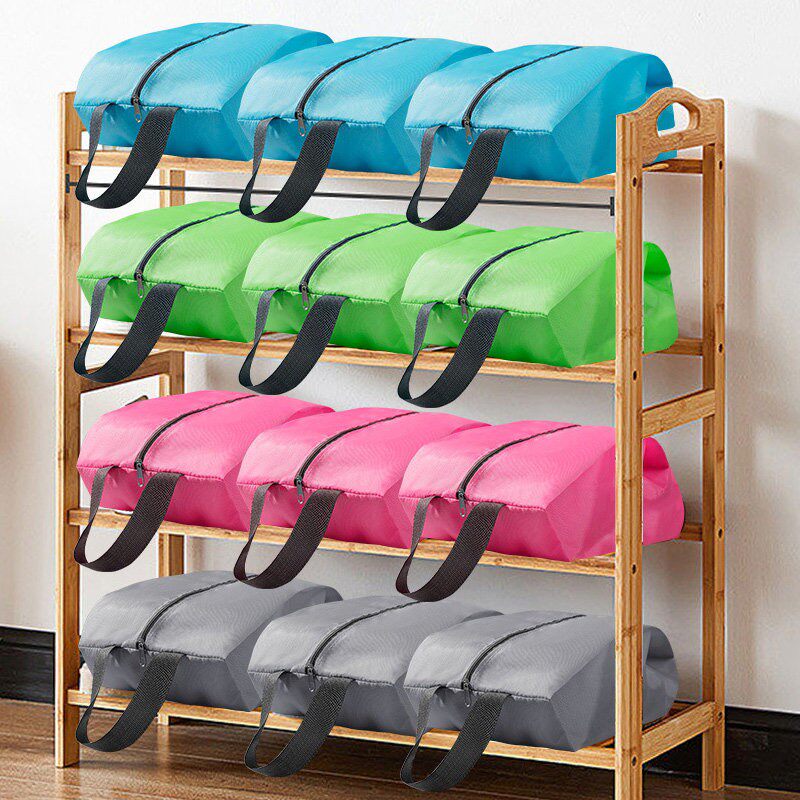 靴子球鞋拖鞋鞋子收纳袋子旅行神袋防水鞋袋家用防尘鞋罩套装鞋袋