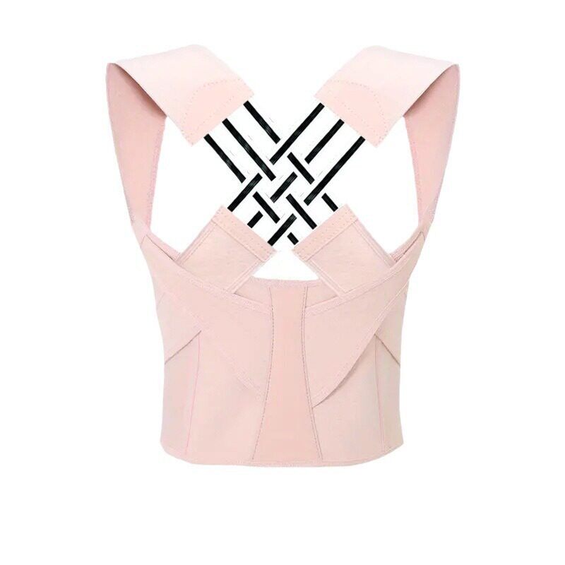 腰围子护腰新款成人男女隐形矫正器驼背矫正带儿童纠正背部矫姿带