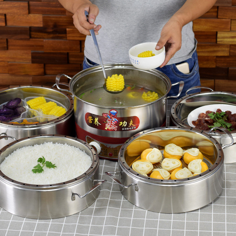 Mao-Teng Steamer multi-function household automatic power failure capacity small-scale steamer Commercial 3 Steamed steamerin the Kitchen Appliances , Electric cooker pot class , Steamer  category - from Buy2taobao.com to provide professional Taobao agent buy service