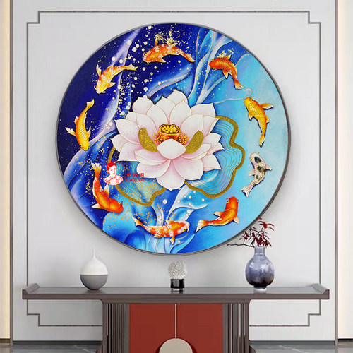 掐丝珐琅画景韵阁高品质材料包