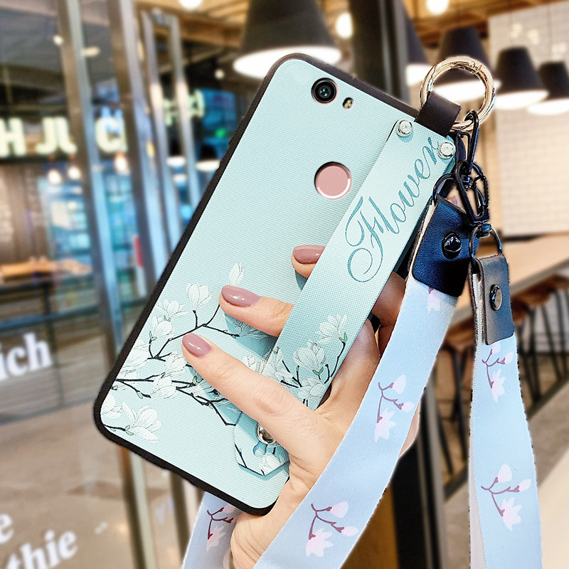 化为nova1日韩化为彩绘caz-al10防摔tl1o软胶华为caz-tl20带支架5寸