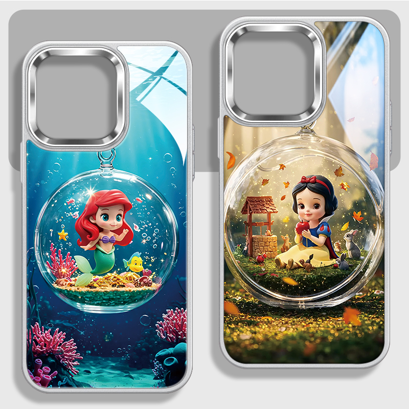 可爱公主闺蜜款不包镜头手机壳