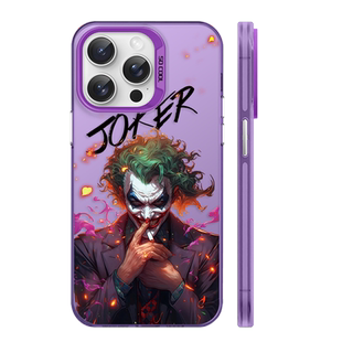 网红款小丑IP16手机壳适用苹果15Promax新款iPhone14plus超火丑女哈莉奎茵13潮酷12小众i11高级感XS彩银X防摔