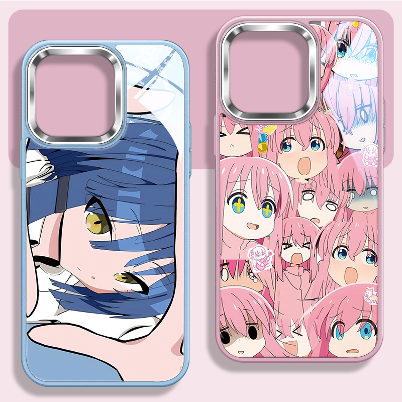 孤独摇滚不包镜头玻璃手机壳