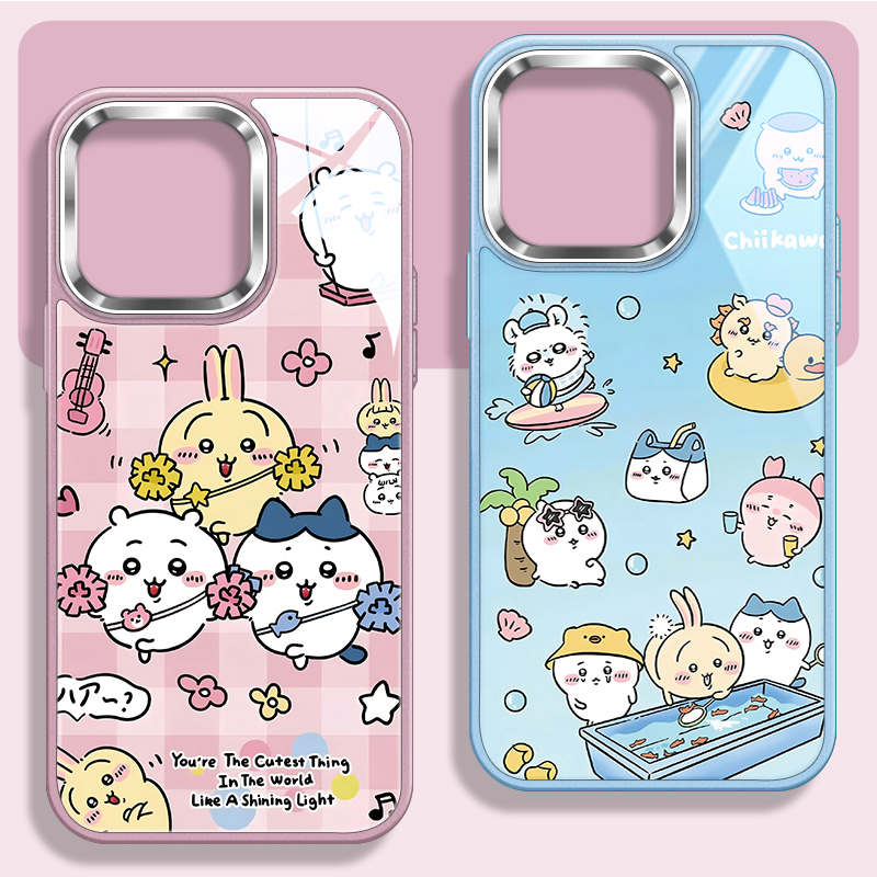 三小只CKW不包镜头玻璃手机壳