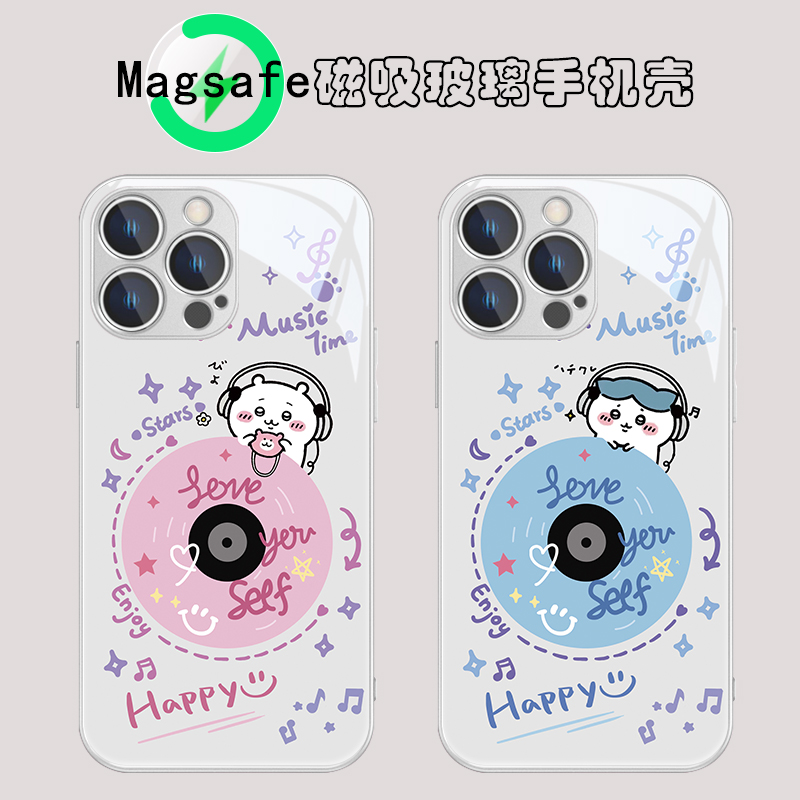 乌萨奇magsafe磁吸苹果手机壳