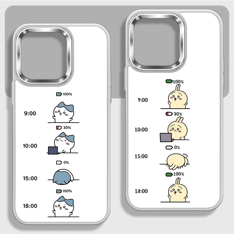 Chiikawa卡通可爱不包镜头手机壳