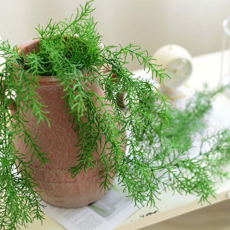 新品仿真绿植藤条挂藤金钱叶垂z挂蔓藤吊顶葡萄架装饰婚庆花藤管