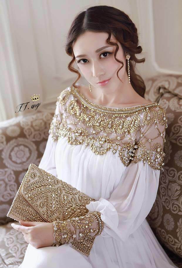 white longuette photograph Long sleeve Dress skirt manual characteristic Wedding dress Studio Beach new pattern Wedding dress manualin the Women's clothing/Boutique , Wedding/Cheongsam/Formal dress , Wedding  category - from Buy2taobao.com to provide professional Taobao agent buy service