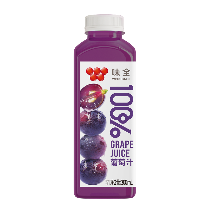 【孟子义同款】味全橙汁300ml*10瓶整箱装 常温果汁礼盒装