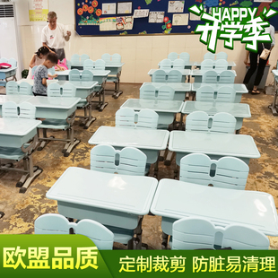 pvc透明桌布小学生课桌垫写字考试专用学习桌儿童垫板餐垫一年级