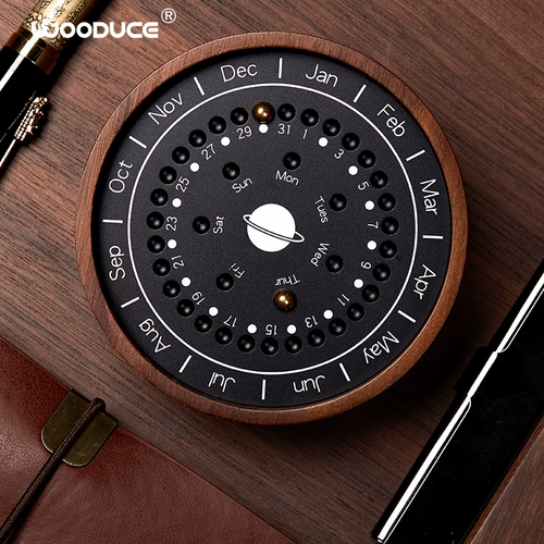 Мужской планетарный календарь для друга, подарок на день рождения