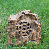 户室外音响大功率喇叭套装 园林广场假山石头草坪防水草地音箱