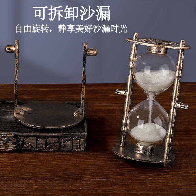 木丁丁水晶球音乐盒八音盒沙漏摆件客厅桌面摆件办公室装饰品教师怎么看?