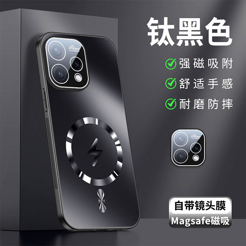 适用oppo reno15c手机壳opopreno15pro保护套0pp0ren014pr0防摔opppreon13por镜头全包PMD110磁吸PLV带镜头膜