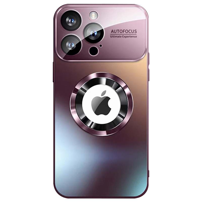 适用于苹果11手机壳新款iPhone12/14pro磨砂玻璃MagSafe磁吸max镜头全包14plus防摔套13软硅胶