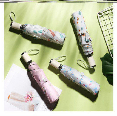 防晒简约折叠便携伞女晴雨伞防小便s阳伞两用复古紫外外线森系太|msdalam kategori rumah harian, payung/gear hujan/Rain/Lembap-bukti, payung - dari Buy2taobao.com untuk memberikan perkhidmatan ejen Taobao profesional membeli