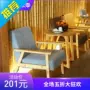 Sofa Văn phòng Internet Nội thất Cafe Bàn cà phê Hộ gia đình Bắc Âu Mới Trung Quốc Đơn b Nhóm kết hợp Long Âu Mat Trong nhà Bốn - FnB Furniture bộ bàn cà phê