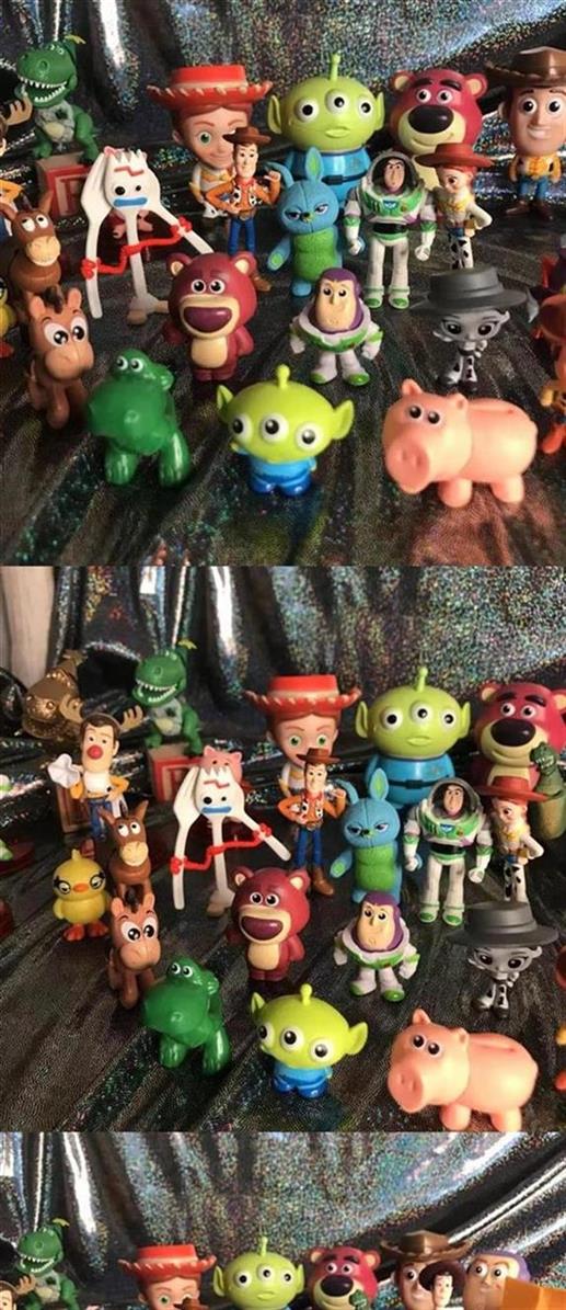 Buzz light year fork fork "no exchange" câu chuyện đồ chơi 4 Bàn tay giáng sinh xoắn ba mắt - Capsule Đồ chơi / Búp bê / BJD / Đồ chơi binh sĩ búp bê bts