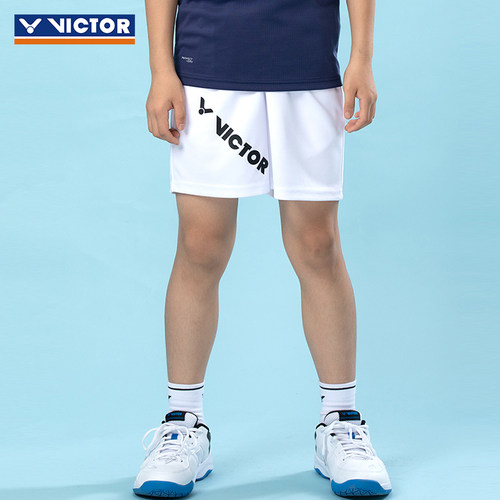 正品羽毛球服VICTOR舒适短裤