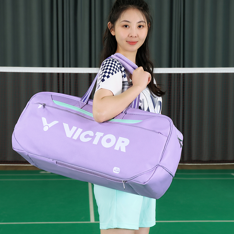 威克多羽毛球包比赛大容量