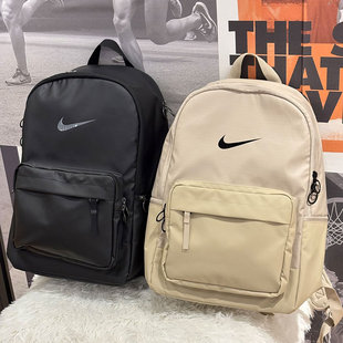 耐克书包双肩包运动旅行户外背包男士简约男生学生nike女生初中