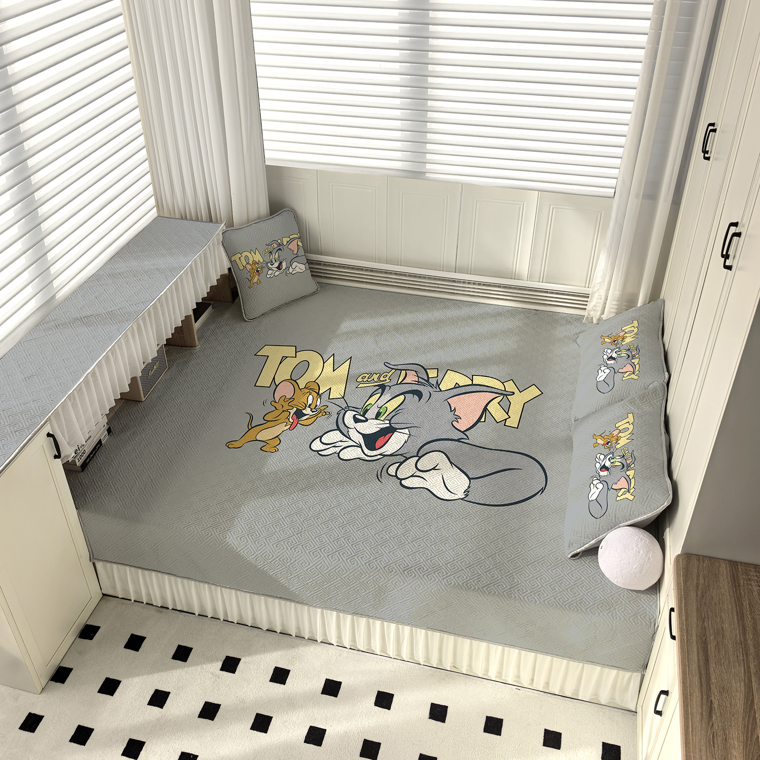 榻榻米床盖四季通用定制专用床笠大尺寸炕2025轻奢高档新款简约男