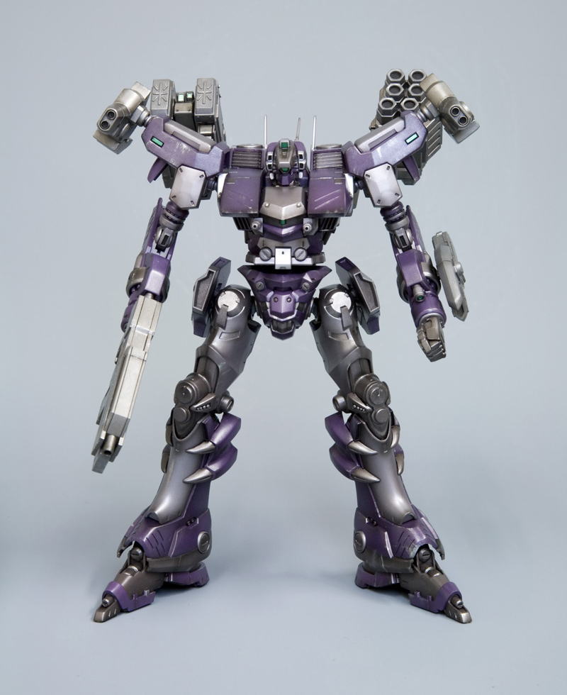 寿屋拼装模型 ac 012 装甲核心 vi-21 cr-c06u5 fascinator 可动