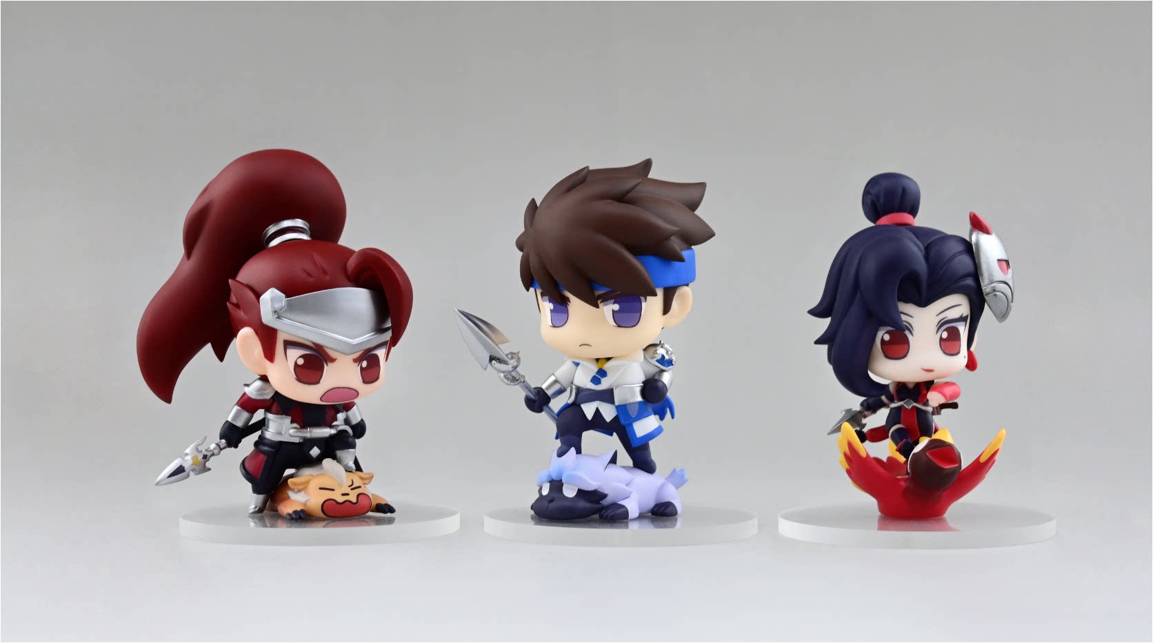 gsc qset 王者荣耀 韩信 阿轲 赵云 英雄套装