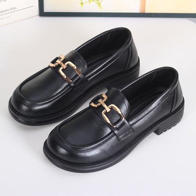 乐福鞋女2025年春季新款百搭