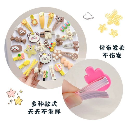 Заколка для волос, милый детский аксессуар для волос, детские шпильки для волос, популярно в интернете, 2023