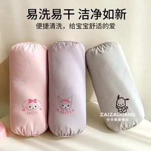 儿童长款防水袖套秋冬季防污套袖女童小学生防脏防油羽绒服护袖头