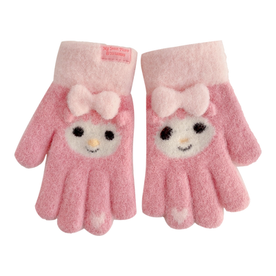 仔仔象儿童可爱玉桂狗手套保暖