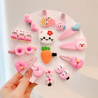 Розовый кролик, комплект, 14 шт