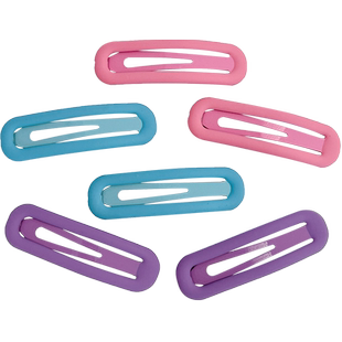 儿童发夹前额刘海发卡头饰小女孩不伤发宝宝碎发神器后脑勺BB夹子