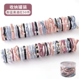 Детская резинка для волос, безвредный милый аксессуар для волос, не повреждает волосы, простой и элегантный дизайн