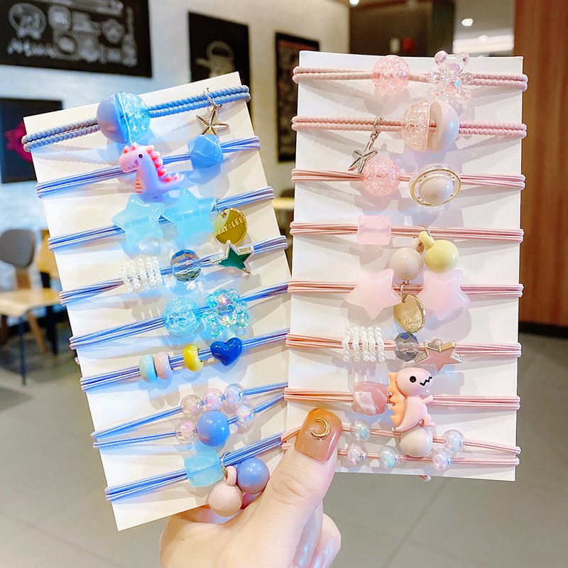 简约发圈可爱甜美发绳发饰品